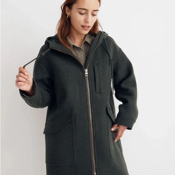 Madewell Lynnford Coat in Insuluxe Fabric - Picture 3 of 5